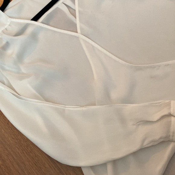 GUESS see through long sleeve top - Picture 2 of 3